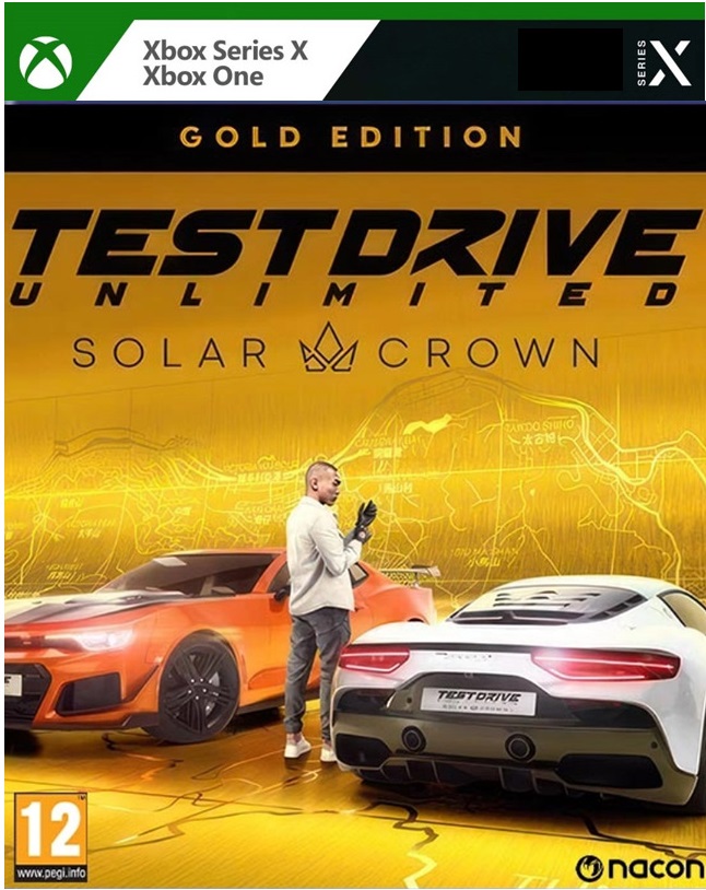 Test Drive Unlimited Solar Crown – Gold Xbox Series X|S