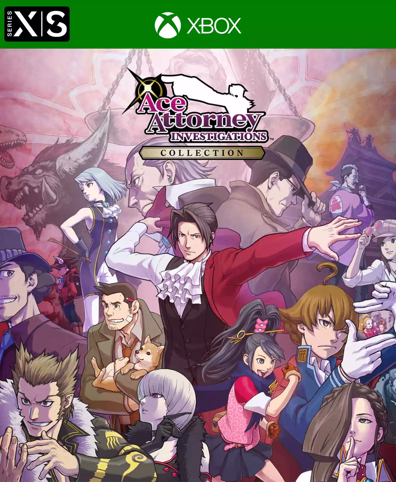 Ace Attorney Investigations Collection Xbox One &amp; X|S