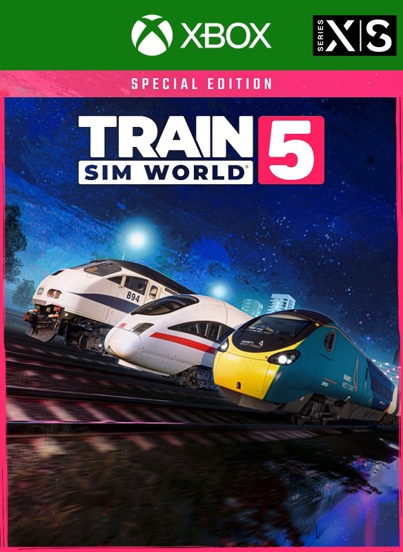 Train Sim World 5 Special Edition Xbox One &amp; Series X|S