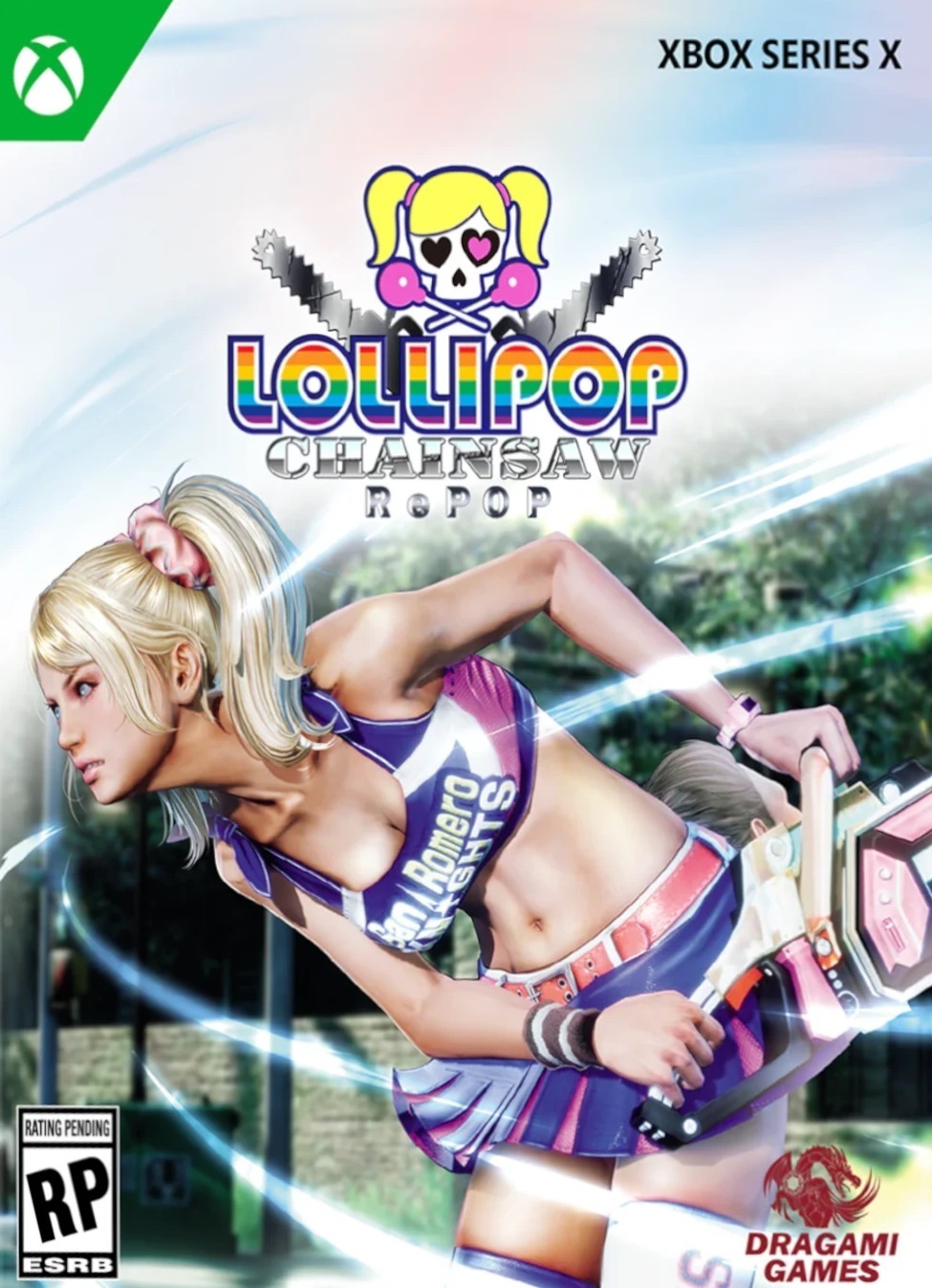 LOLLIPOP CHAINSAW RePOP Xbox Series X|S