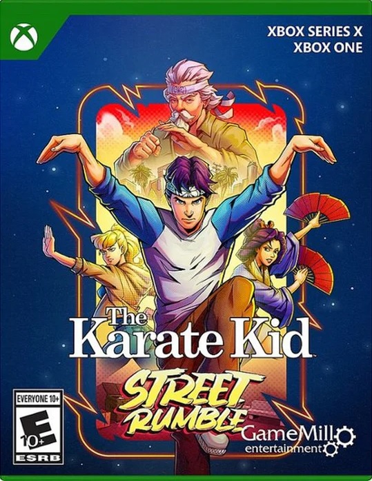 The Karate Kid: Street Rumble Xbox One &amp; Xbox Series XS