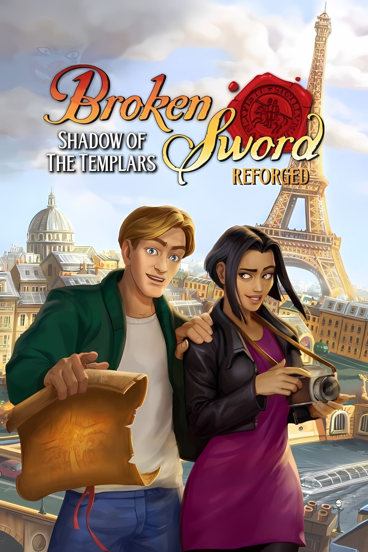 Broken Sword   Shadow of the Templars Xbox One &amp; Series