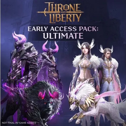 THRONE AND LIBERTY Early Access Ultimate Xbox Series XS