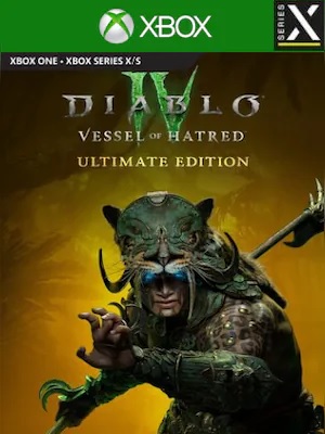 Diablo IV Vessel of Hatred   Ultimate Xbox One &amp; X|S