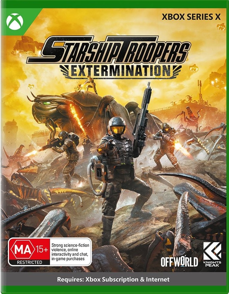 Starship Troopers: Extermination Xbox Series X|S