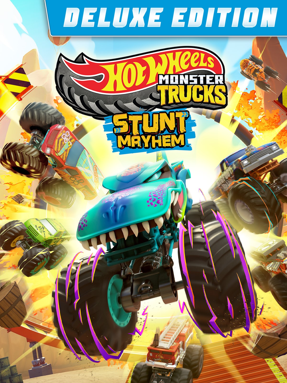 Hot Wheels Monster Trucks Stunt Mayhem Xbox One &amp; X|S