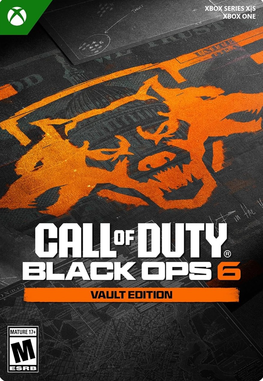 Call of Duty Black Ops 6   Vault Xbox One &amp; Series X|S