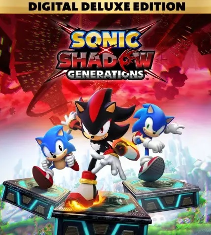 SONIC X SHADOW GENERATIONS Deluxe Xbox One &amp; Series X|S