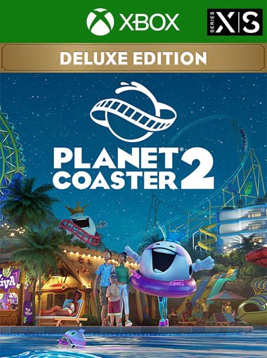 Planet Coaster 2: Deluxe Edition Xbox Series X|S