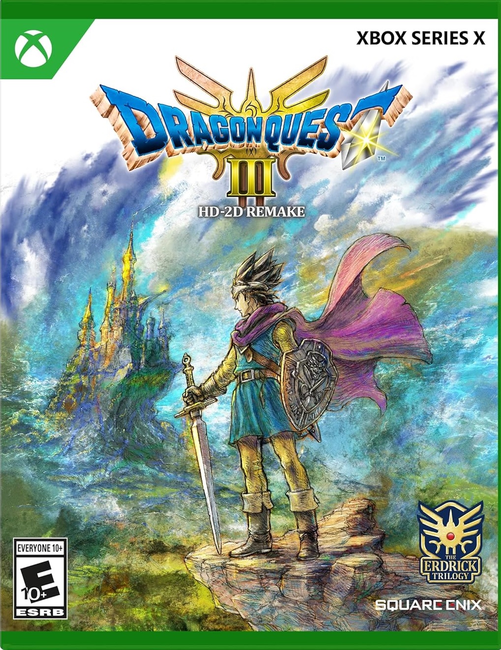 DRAGON QUEST III HD 2D Remake Xbox Series X|S