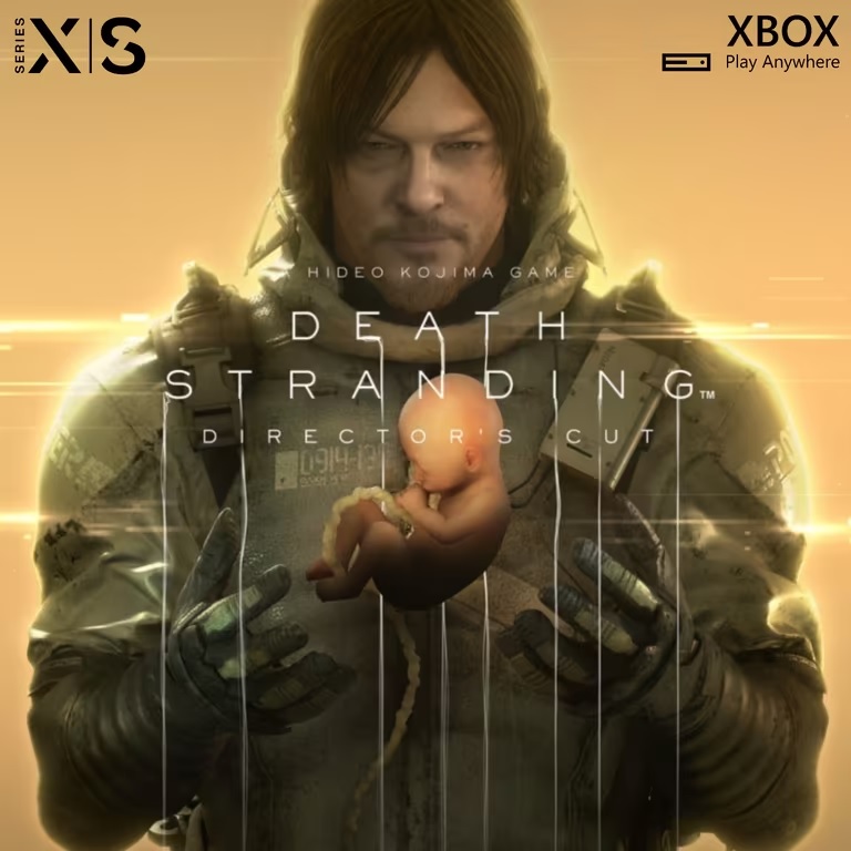 DEATH STRANDING DIRECTOR'S CUT Xbox Series X|S