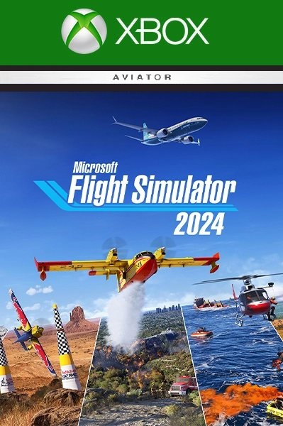 Microsoft Flight Simulator 2024  Aviator Xbox Series XS