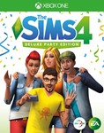 The Sims 4 Эксклюзивная вечеринка Xbox one