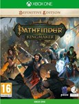 Pathfinder Kingmaker - Definitive Edition Xbox one