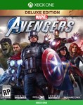 Marvel's Avengers Мстители Deluxe Edition Xbox one