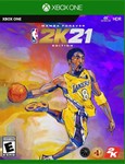 NBA 2K21 Mamba Forever Edition Xbox one