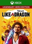 Yakuza Like a Dragon Legendary Hero Edition Xbox One