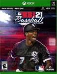 R.B.I. Baseball 21 Xbox One & Xbox Series X|S