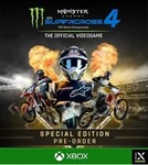Monster Energy Supercross 4 - Special Edition Xbox One