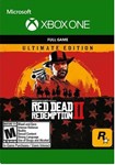 Red Dead Redemption 2 Xbox one