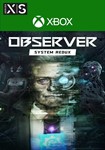 Observer System Redux Xbox One & Xbox Series X|S