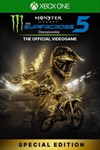 Monster Energy Supercross 5 - Special Edition Xbox One