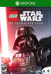 LEGO Star Wars The Skywalker Saga Deluxe Xbox One