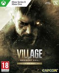 Resident Evil Village Gold Edition Xbox One & Series XS