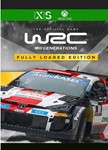WRC Generations Fully Loaded Edition Xbox One & X|S
