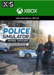 Police Simulator: Patrol Officers: Xbox One & Series XS