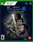 Monster Energy Supercross 6 Xbox One & Xbox Series X|S