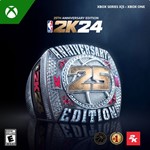 NBA 2K24 25th Anniversary Edition Xbox One & Series X|S
