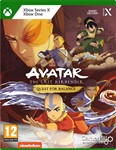 Avatar The Last Airbender: Quest Balance Xbox One & X|S