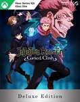 Jujutsu Kaisen Cursed Clash Deluxe Xbox One & Series XS