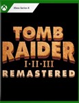 Tomb Raider I-III Remastered Xbox One & Xbox Series X|S