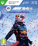 F1 24 Champions Edition Xbox One & Xbox Series X|S