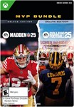 EA SPORTS MVP NFL 25 & College Football 25 Xbox One XS