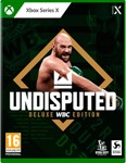 Undisputed - Deluxe WBC Edition Xbox Series X|S