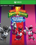 Mighty Morphin Power Rangers Ritas Rewind Xbox One X|S