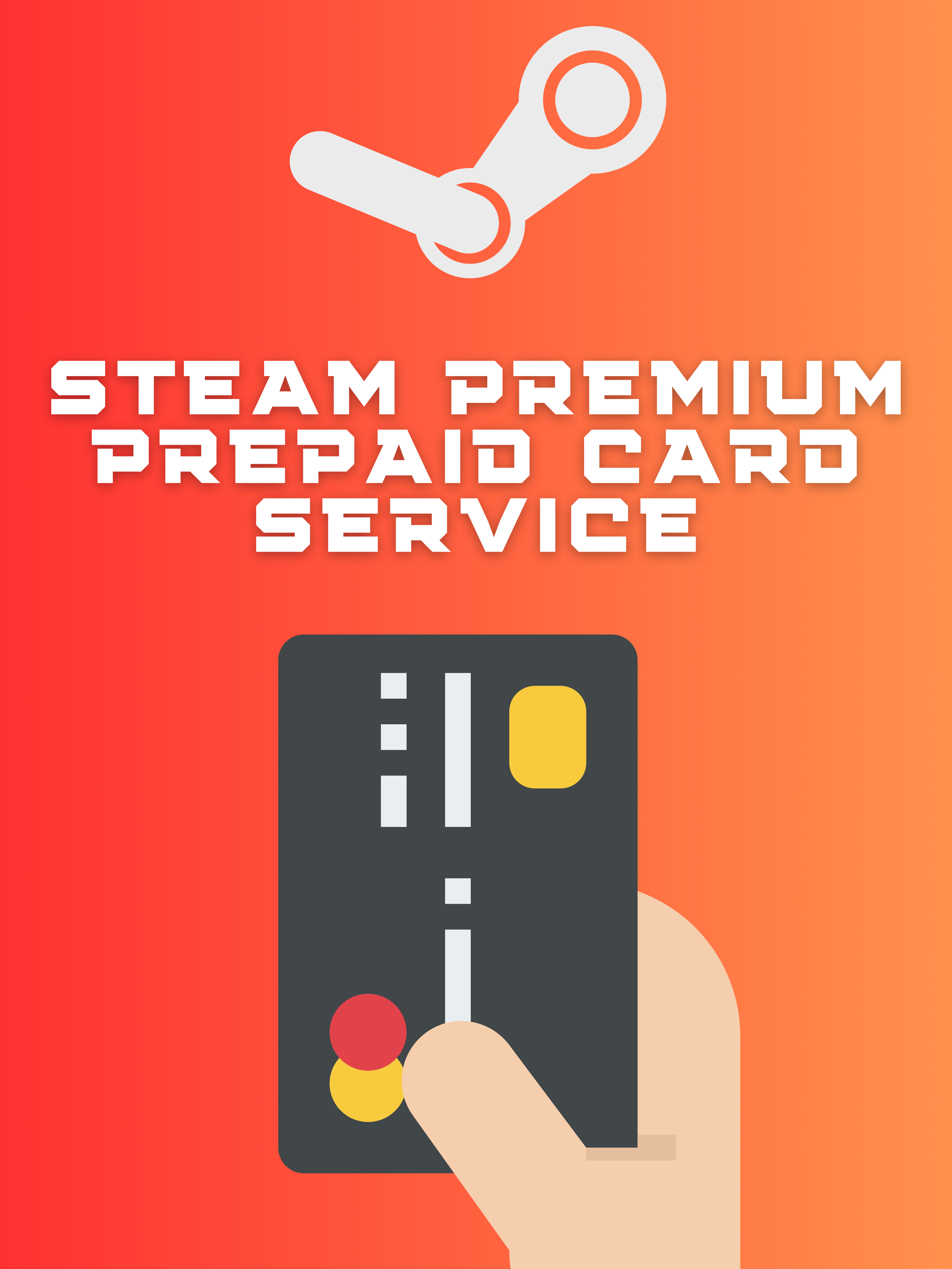 💥Steam Premium Prepaid Card Service (TR) 💥