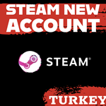 NEW STEAM ACCOUNT TURKEY(YOUR E-MAIL)