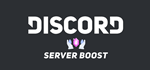 BOOST DISCORD YOUR NITRO SERVER (14X) 1 Month