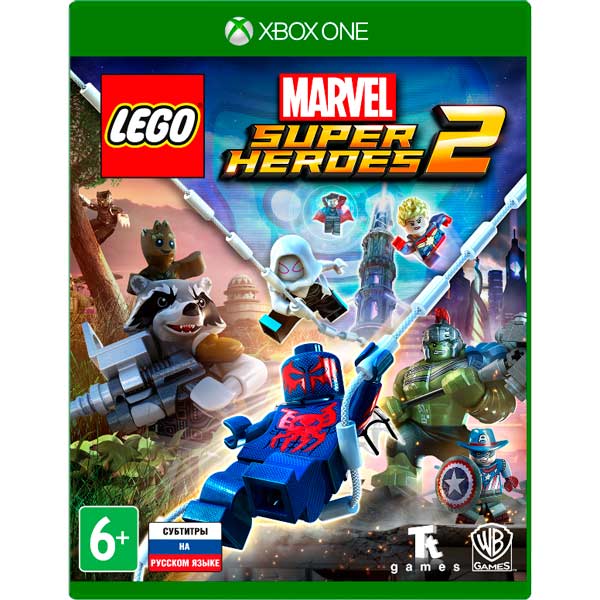 ✅🔥 LEGO MARVEL SUPER HEROES 2 DELUXE/XBOX ONE/🔑Код