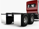 Kenworth T470 Chassis Truck 3-axle 2009 - изображение № 4