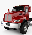 Kenworth T470 Chassis Truck 3-axle 2009