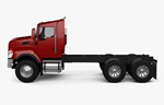 Kenworth T470 Chassis Truck 3-axle 2009 - изображение № 5