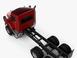 Kenworth T470 Chassis Truck 3-axle 2009 - изображение № 3