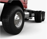 Kenworth T470 Chassis Truck 3-axle 2009 - изображение № 2