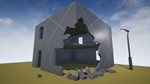 Дент сеть уничтожения UE4