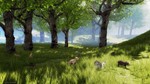 Пакет поведения мелких животных: кролик, белка UE4